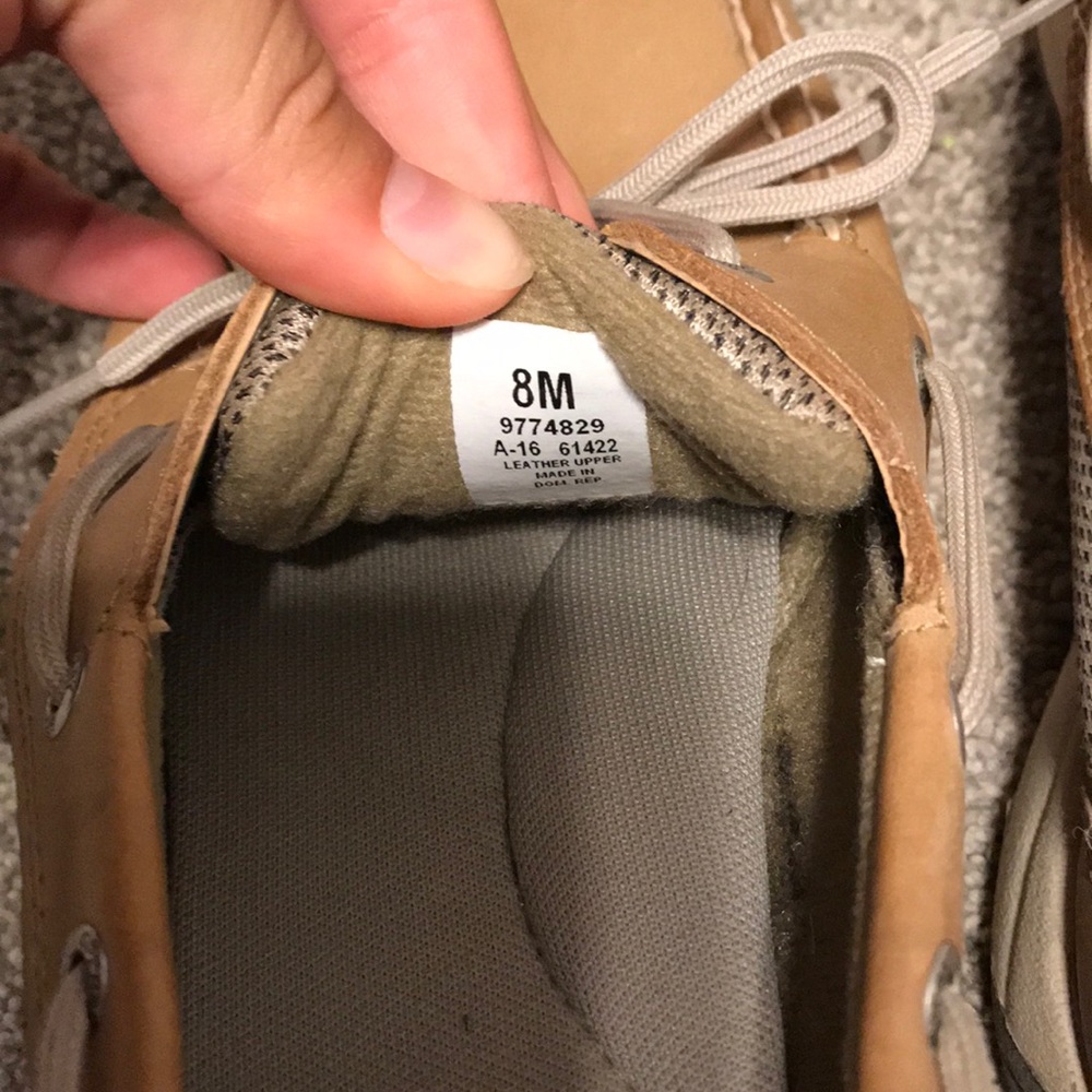 Sperry top-slider boat shoes! - Picture 4 of 5